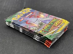 Pokemon TCG: Assorted Booster Packs 3x BLK 2x EVS Sealed Lot of 5 - Image 3
