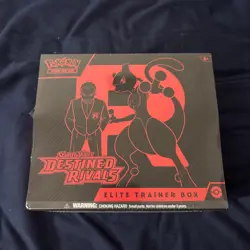 Pokemon TCG - Destined Rivals ETB Elite Trainer Box - Sealed ✅ see description - Image 1