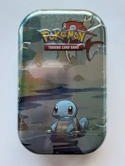 Pokemon Mini Tin Kanto Friends 210-80385 (Squirtle) - Image 1