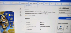 Pokemon Hidden Treasures Mystery Box 4 Factory Sealed Booster Packs Mystery Item - Image 5