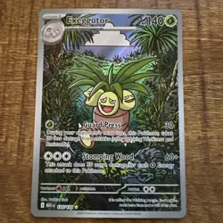 Pokemon TCG Exeggutor 135/132 Illustration Rare Pokemon Mega Evolution - Image 1