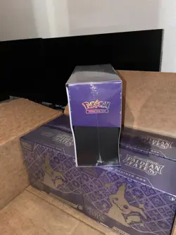 X3 Pokemon TCG: Paldean Fates Elite Trainer Box ETB - Brand New & Factory Sealed - Image 3