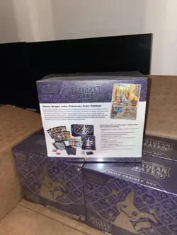 X3 Pokemon TCG: Paldean Fates Elite Trainer Box ETB - Brand New & Factory Sealed - Image 4