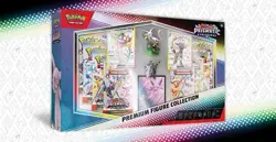 POKEMON TCG Prismatic Evolutions Premium Figure Collection English PreSale 11/28 - Image 1