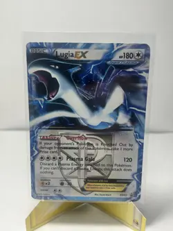 Pokemon TCG Lugia EX (Team Plasma) BW83 Black & White Holo - Image 1