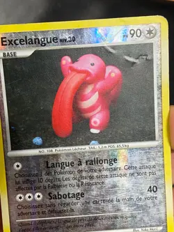 CARTE POKEMON EXCELANGUE 80/127 FR REVERSE PLATINE - BE/PL - Image 2