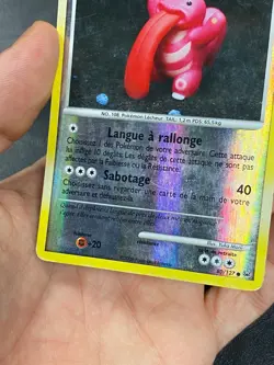CARTE POKEMON EXCELANGUE 80/127 FR REVERSE PLATINE - BE/PL - Image 3