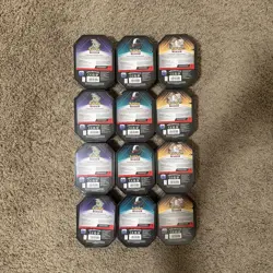 12 x Triple Whammy Collector Tin Case (4 Complete Sealed Tin Sets) Pokemon TCG - Image 2