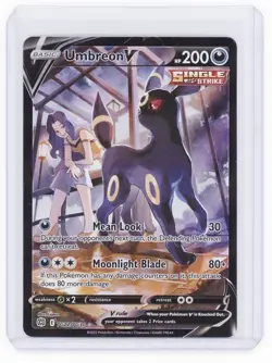 Pokemon Umbreon V TG22/TG30 Swsh09: Brilliant Stars Trainer Gallery Holo - Image 1