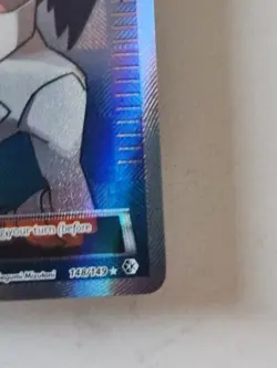 Pokemon Full Art Trainer Cheren 148/149 Ultra Rare Boundaries Crossed LP - Image 4