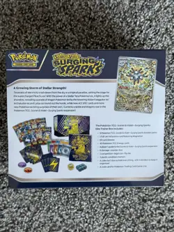 Pokemon TCG Surging Sparks ETB Elite Trainer Box Factory Sealed - Image 2