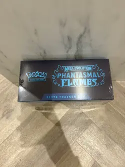 PRESALE Pokemon TCG: Mega Evolution Phantasmal Flames Elite Trainer Box - ETB - Image 1