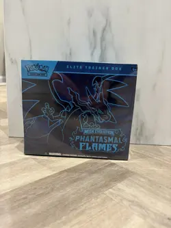 PRESALE Pokemon TCG: Mega Evolution Phantasmal Flames Elite Trainer Box - ETB - Image 2