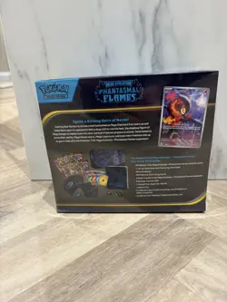 PRESALE Pokemon TCG: Mega Evolution Phantasmal Flames Elite Trainer Box - ETB - Image 3