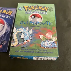 Pokemon TCG WOTC 1999 Overgrowth Theme Deck - Complete Set - Image 4