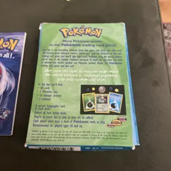 Pokemon TCG WOTC 1999 Overgrowth Theme Deck - Complete Set - Image 5