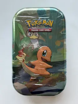Pokemon Mini Tin Kanto Friends 210-80385 (Charmander) - Image 1