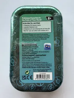 Pokemon Mini Tin Kanto Friends 210-80385 (Charmander) - Image 2