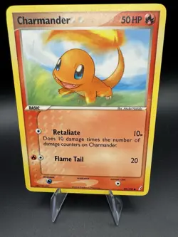 Charmander 48/100 Ex Crystal Guardians Pokemon TCG Vintage 2006 Non-Holo - NM - Image 1