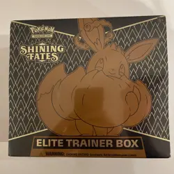 Shining Fates Elite Trainer Box ETB NEW Factory Sealed Pokemon TCG 820650808173 - Image 1