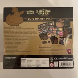 Shining Fates Elite Trainer Box ETB NEW Factory Sealed Pokemon TCG 820650808173 - Image 2