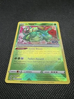 Radiant Venusaur 004/078 Pokemon Go Holo - Image 3