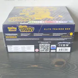 Pokemon TCG Surging Sparks ETB Elite Trainer Box Factory Sealed - Image 5