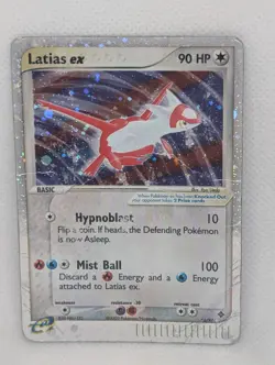 Latias ex 93/97 Dragon Holo Ultra Rare Pokemon TCG Nintendo e-reader vintage - Image 1
