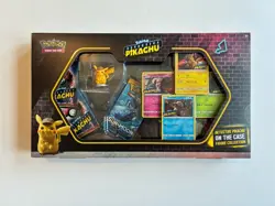 Pokemon TCG Detective Pikachu On The Case Figure Collection - Factory Sealed - Image 1