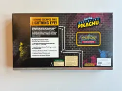 Pokemon TCG Detective Pikachu On The Case Figure Collection - Factory Sealed - Image 2