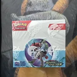Pokemon TCG Journey Together Enhanced Booster Box (36 Packs) NEW SEALED - Image 1