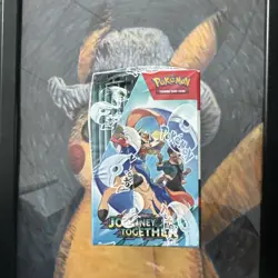 Pokemon TCG Journey Together Enhanced Booster Box (36 Packs) NEW SEALED - Image 2