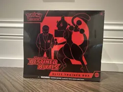 Pokemon TCG Scarlet & Violet Destined Rivals Elite Trainer Box ETB Sealed Auc#1 - Image 1