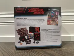 Pokemon TCG Scarlet & Violet Destined Rivals Elite Trainer Box ETB Sealed Auc#1 - Image 2
