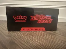 Pokemon TCG Scarlet & Violet Destined Rivals Elite Trainer Box ETB Sealed Auc#1 - Image 5