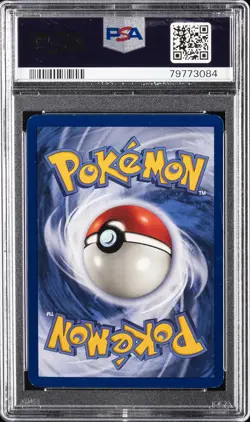 1999 POKEMON FOSSIL 1ST ED #8 HYPNO-HOLO PSA 8 - Image 2