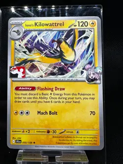 Play! Pokemon Prize Pack Series 7 Journey Together 055/159 Iono's Kilowattrel - Image 1