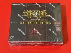 Rarity Collection 1 Booster Box 24 Packs 1st Edition | New & Sealed | YuGiOh! - Image 1