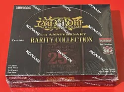 Rarity Collection 1 Booster Box 24 Packs 1st Edition | New & Sealed | YuGiOh! - Image 2