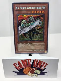 YuGiOh XX-Saber Gardestrike ANPR-EN000 1st Edition Secret Rare NM - Image 1