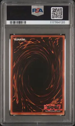 Yu-Gi-Oh Blue Eyes White Dragon LOB-001 1st Ed NA Glossy Print PSA 6 - Image 2