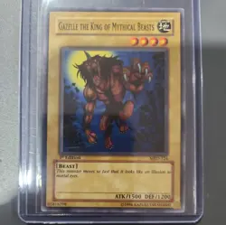 Gazelle the King of Mythical Beasts - MRD-124 - Common - 1st Edition NM YuGiOh! - Image 1