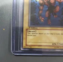 Gazelle the King of Mythical Beasts - MRD-124 - Common - 1st Edition NM YuGiOh! - Image 2