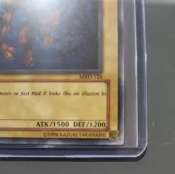 Gazelle the King of Mythical Beasts - MRD-124 - Common - 1st Edition NM YuGiOh! - Image 3