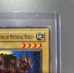 Gazelle the King of Mythical Beasts - MRD-124 - Common - 1st Edition NM YuGiOh! - Image 4