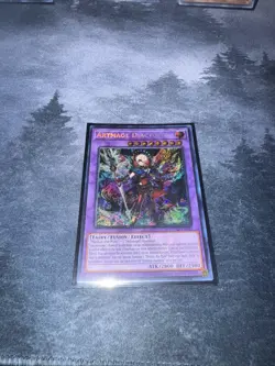 Yu-Gi-Oh! Artmage Diactorus DUAD-EN032 Secret Rare 1st Edition Gem Quality - Image 1