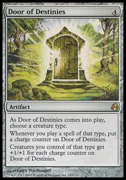 Door of Destinies - Damaged / Poor MTG Morningtide - Image 1