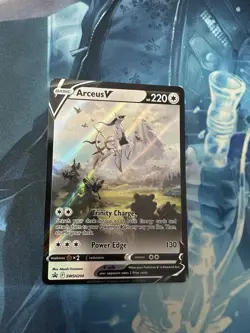 Arceus V SWSH204 SWSH: Sword & Shield Promo Cards Holo Pokemon TCG - Image 1