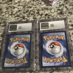 Pokemon CGC Slabs Graded Cards Lot Of 4 pikachu ,ho-oh ex, and darkrai - Image 4