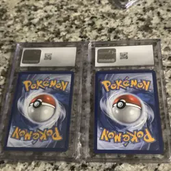 Pokemon CGC Slabs Graded Cards Lot Of 4 pikachu ,ho-oh ex, and darkrai - Image 5